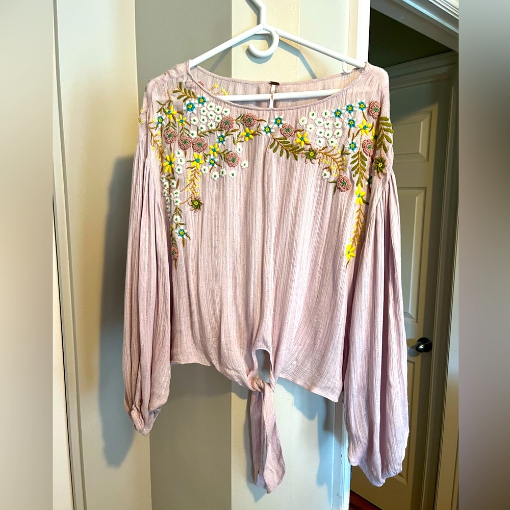 Free People beaded top (this is a true gem!!)